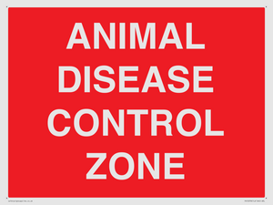 ANIMAL DISEASE CONTROL ZONE 